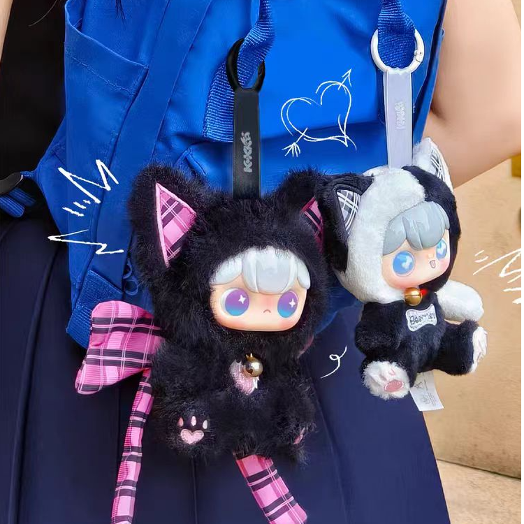 KOKKA 不一样动物俱乐部系列 正版毛绒盲盒