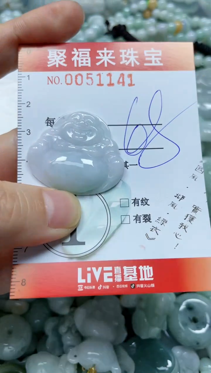 【闪购商品】翡翠颈饰未镶嵌闪购0051141