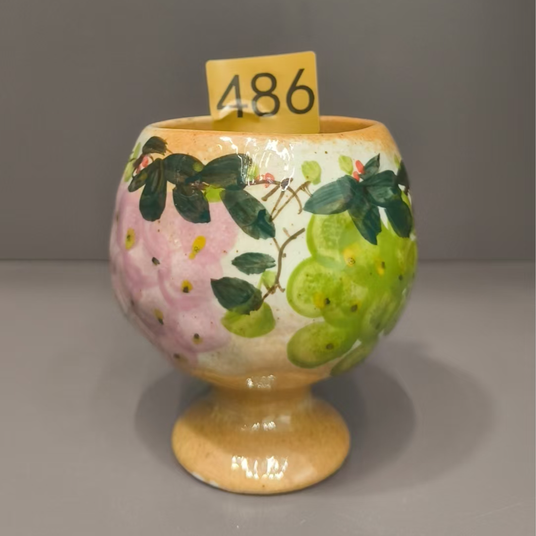 486景德镇高温釉下彩手工手绘设计师款式