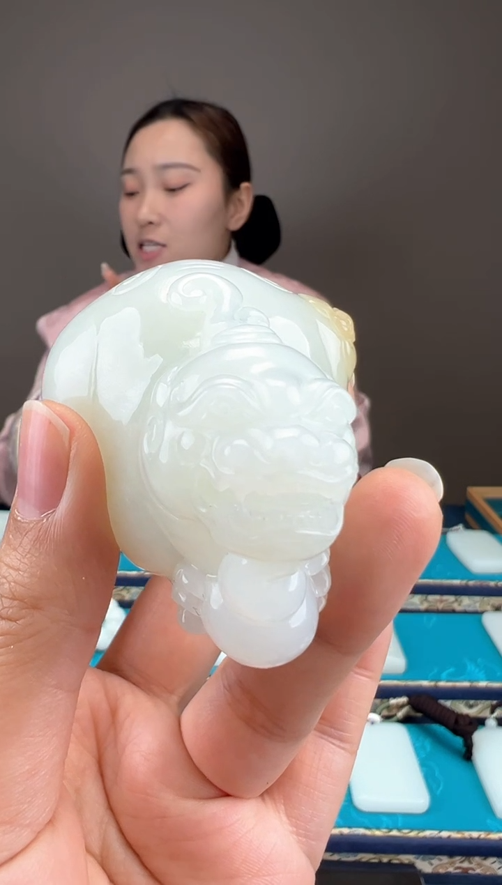 【闪购商品】和田玉颈饰未镶嵌1