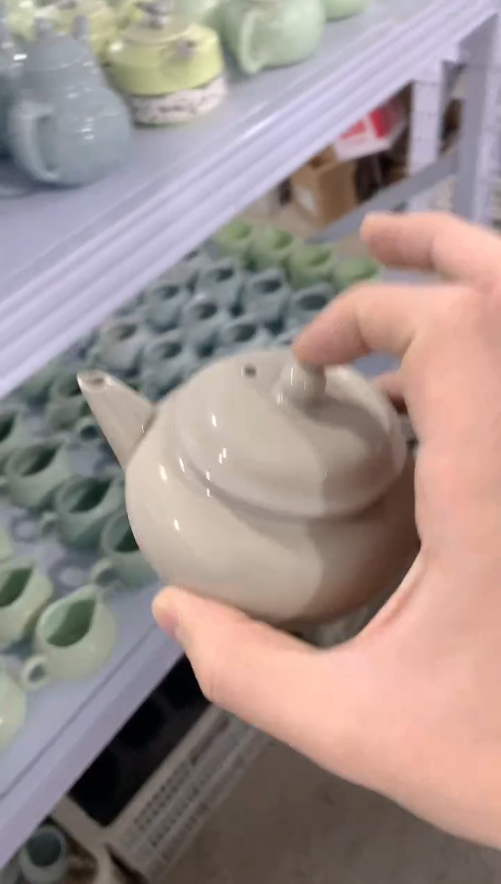【闪购商品】茶壶茶杯茶碗三才盖碗（轻轻微瑕）