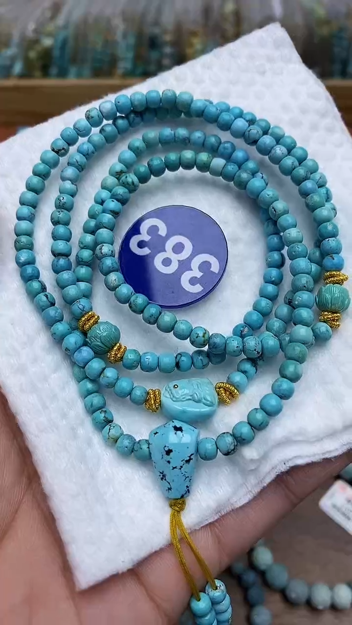 【闪购商品】绿松石项链未镶嵌383