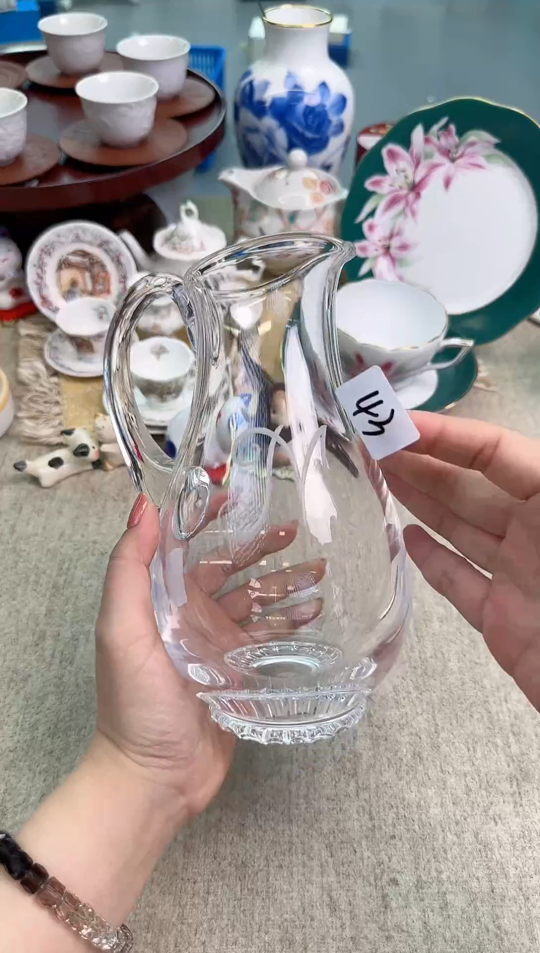 瓷片泡泡家的瓷器真好看