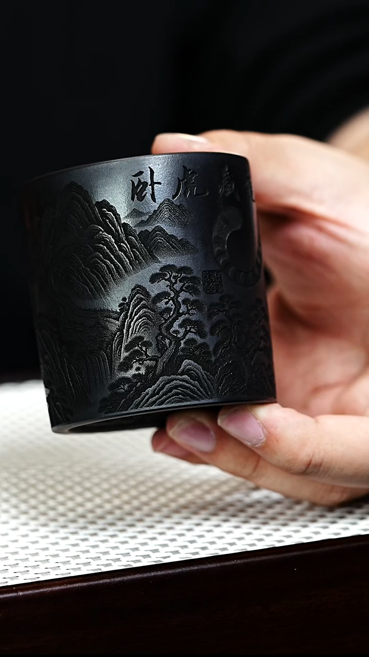 茶壶紫砂主人杯  