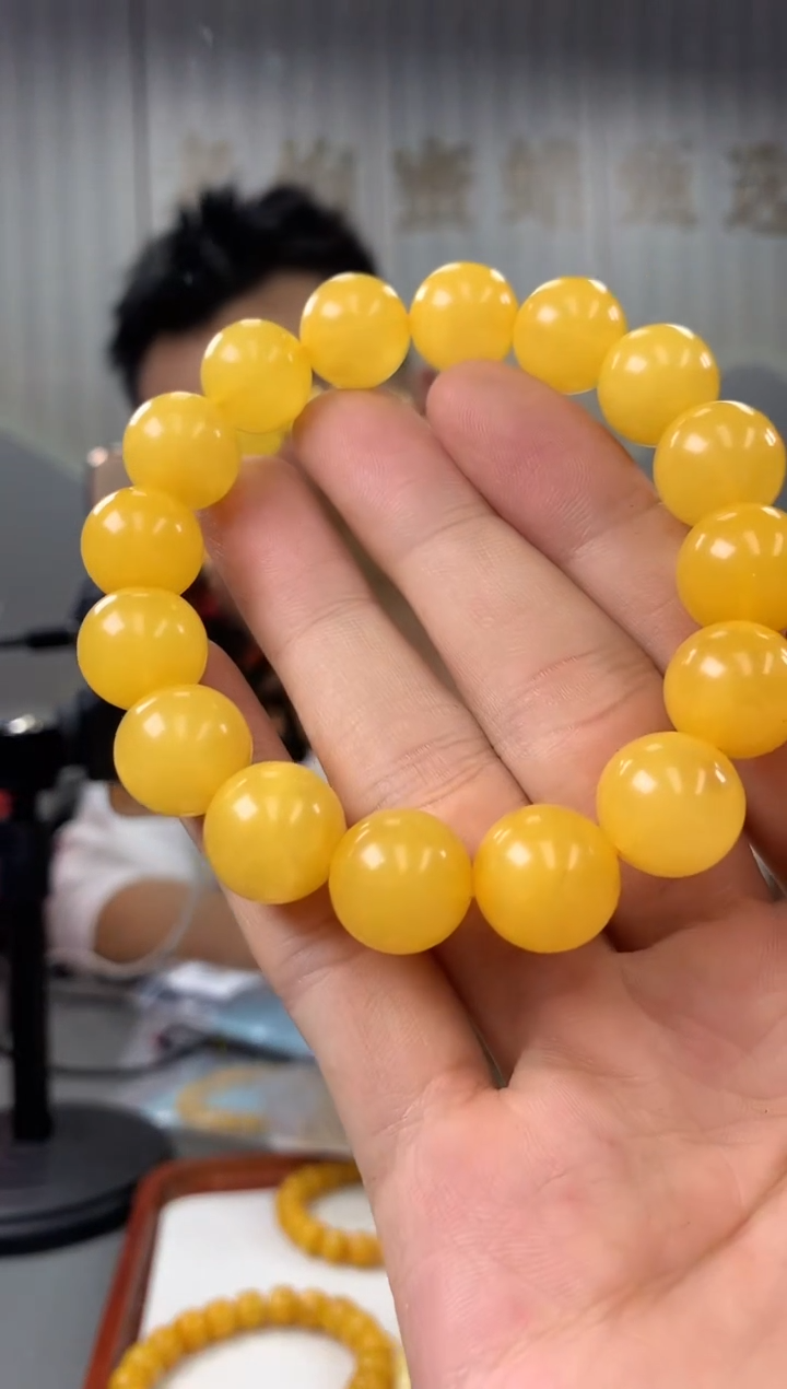 【闪购商品】蜜蜡珠宝奇石未镶嵌手串