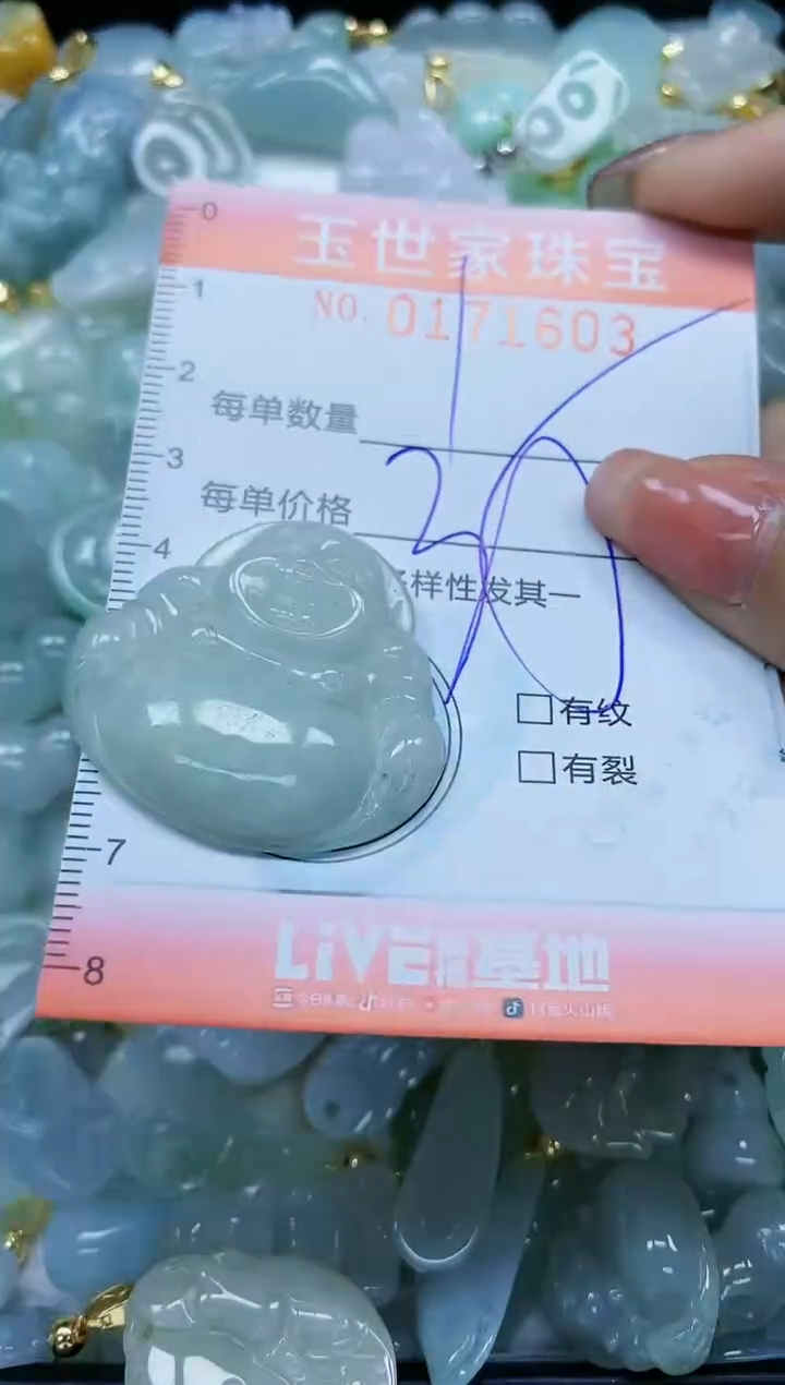 【闪购商品】翡翠颈饰未镶嵌闪购0171603