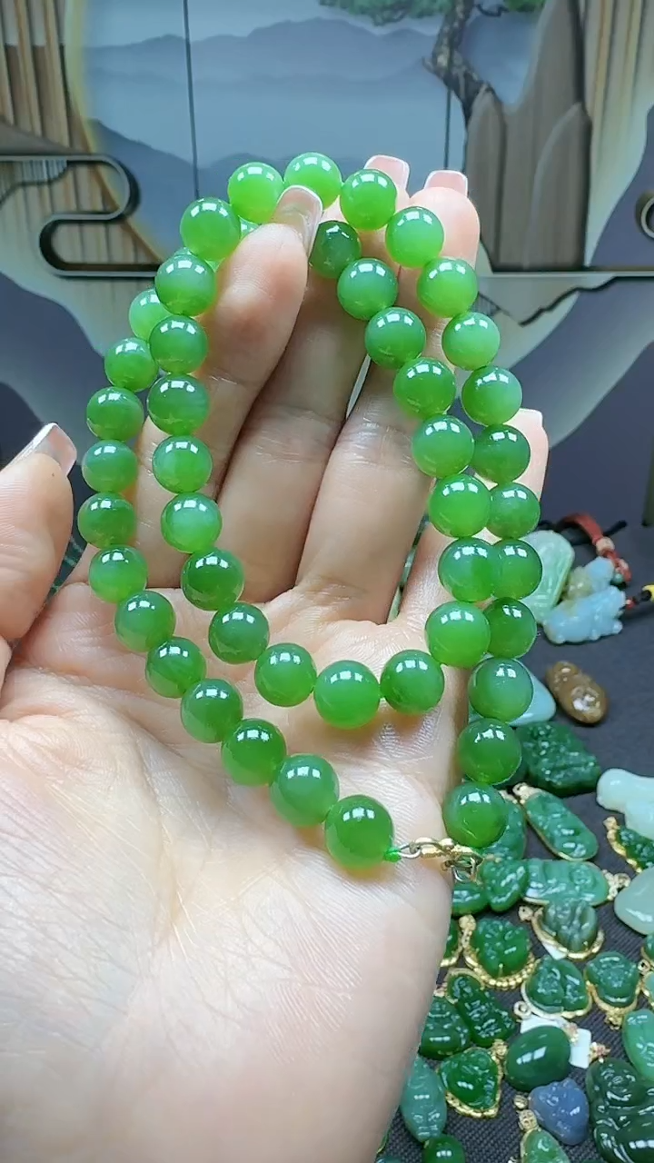 【闪购商品】和田玉挂件未镶嵌9+