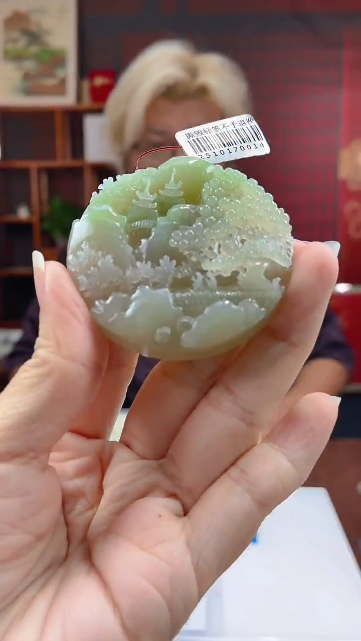 定制和田玉天然和田玉 JY00392