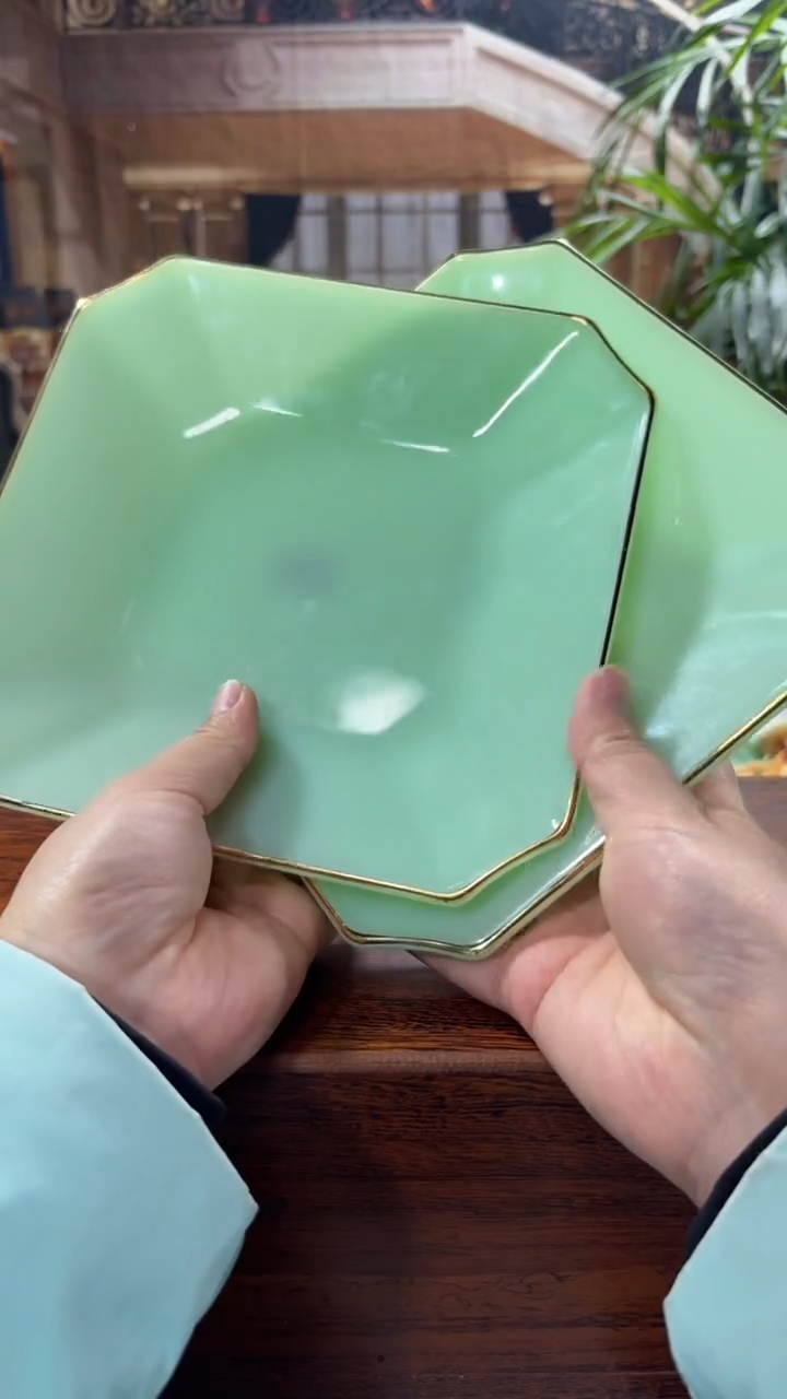 【闪购商品】...7.5英寸玉瓷fangpan2个【贝美】