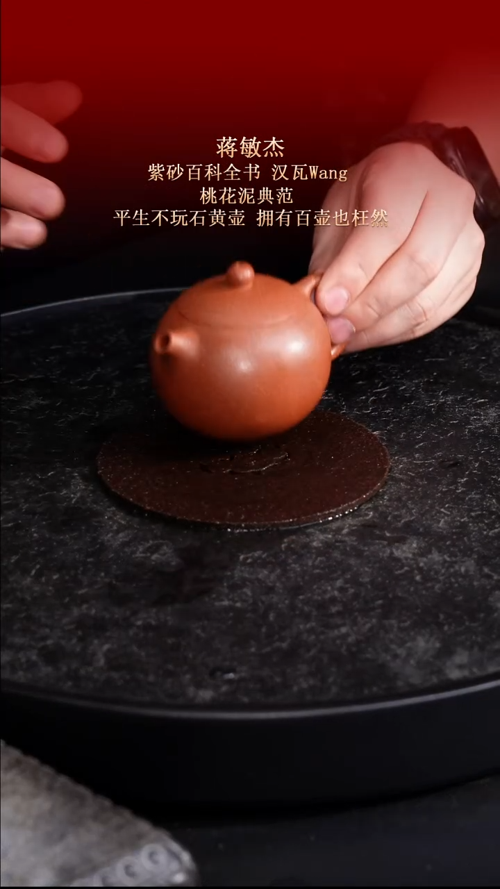 东坡紫砂甄选紫砂壶—蒋敏杰