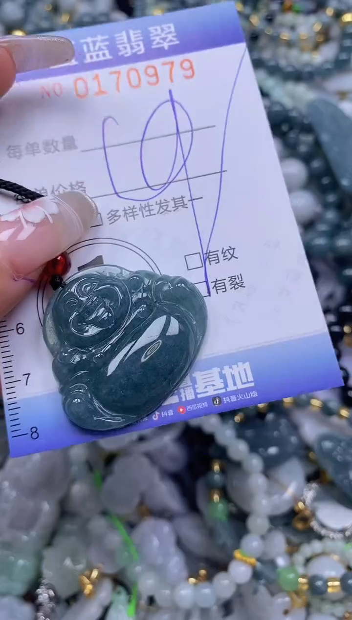 【闪购商品】翡翠颈饰未镶嵌闪购0170979