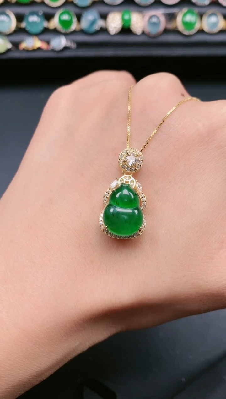 翡翠戒指银S925镶嵌111111