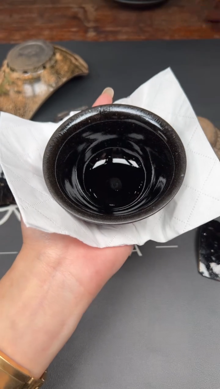 茶盏2 @@罗建明老师