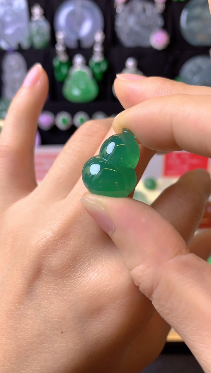 【闪购商品】定制翡翠未镶嵌1裸玉（客户意向镶嵌）