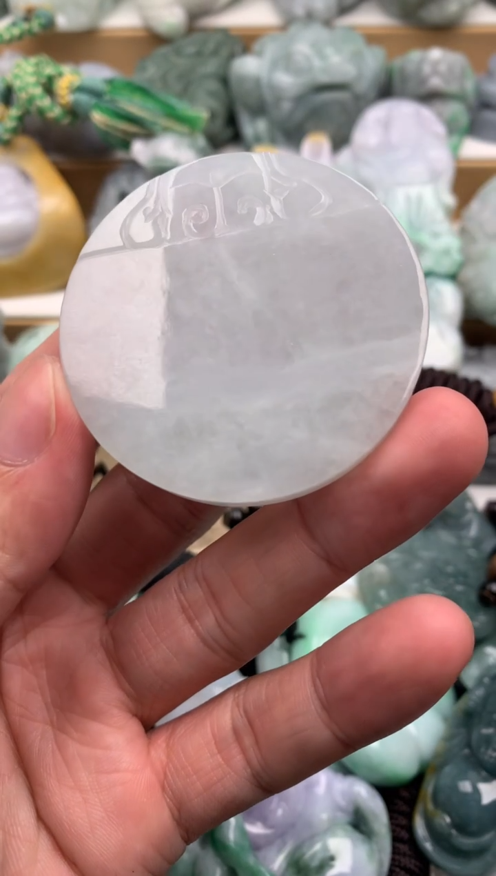 吊坠(不含链)未镶嵌翡翠1