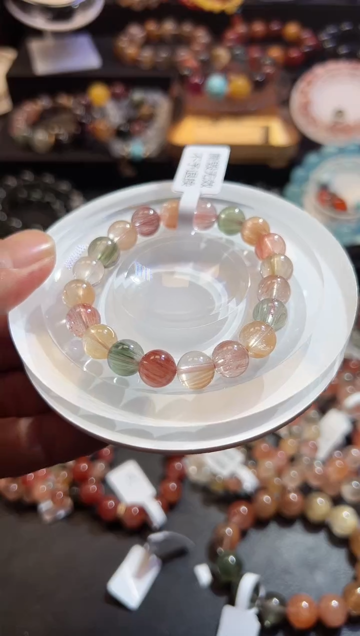 【闪购商品】水晶手链未镶嵌水晶205