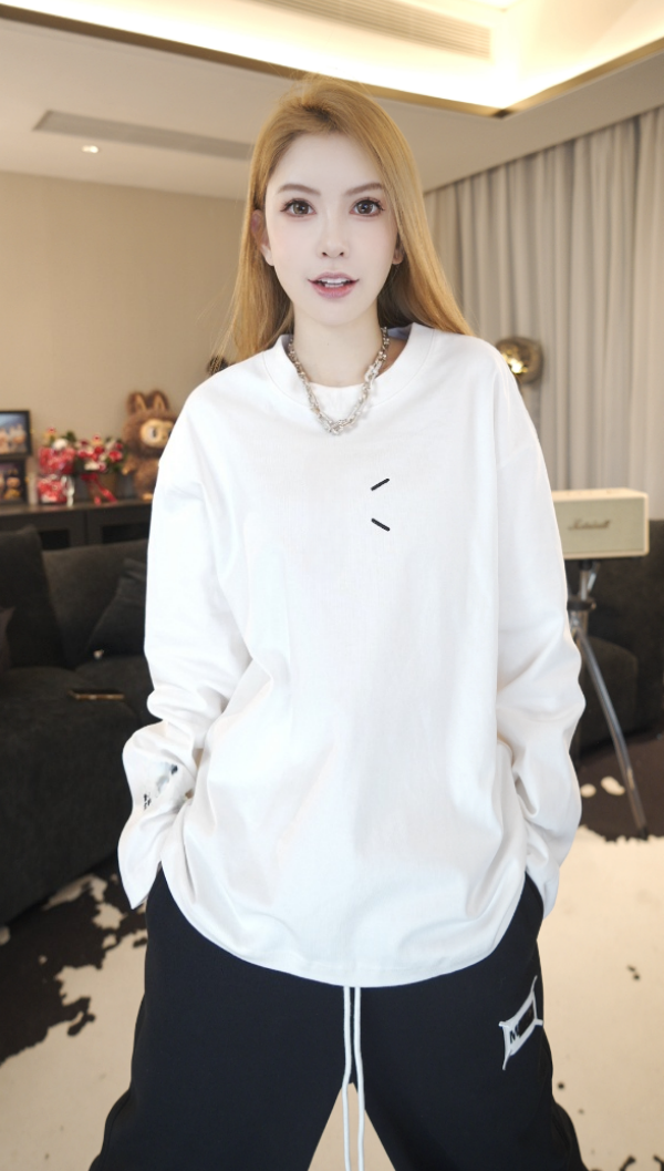 【大美夕】通勤百搭卫衣-DT0711