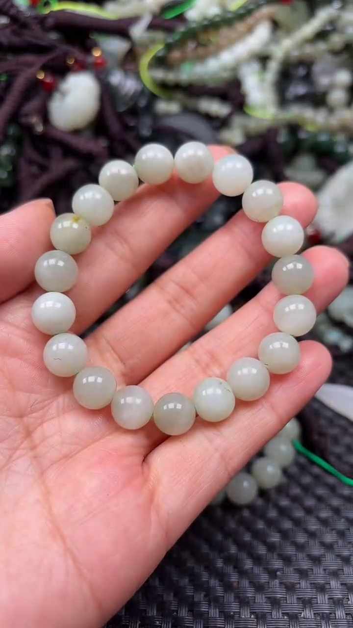 【闪购商品】和田玉颈饰未镶嵌.