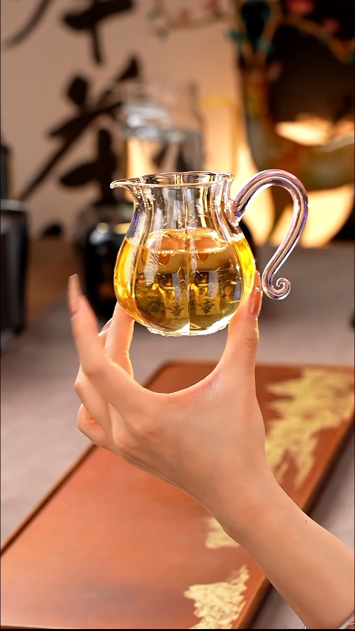 暗香疏影/蔓菱匀杯/浅粉