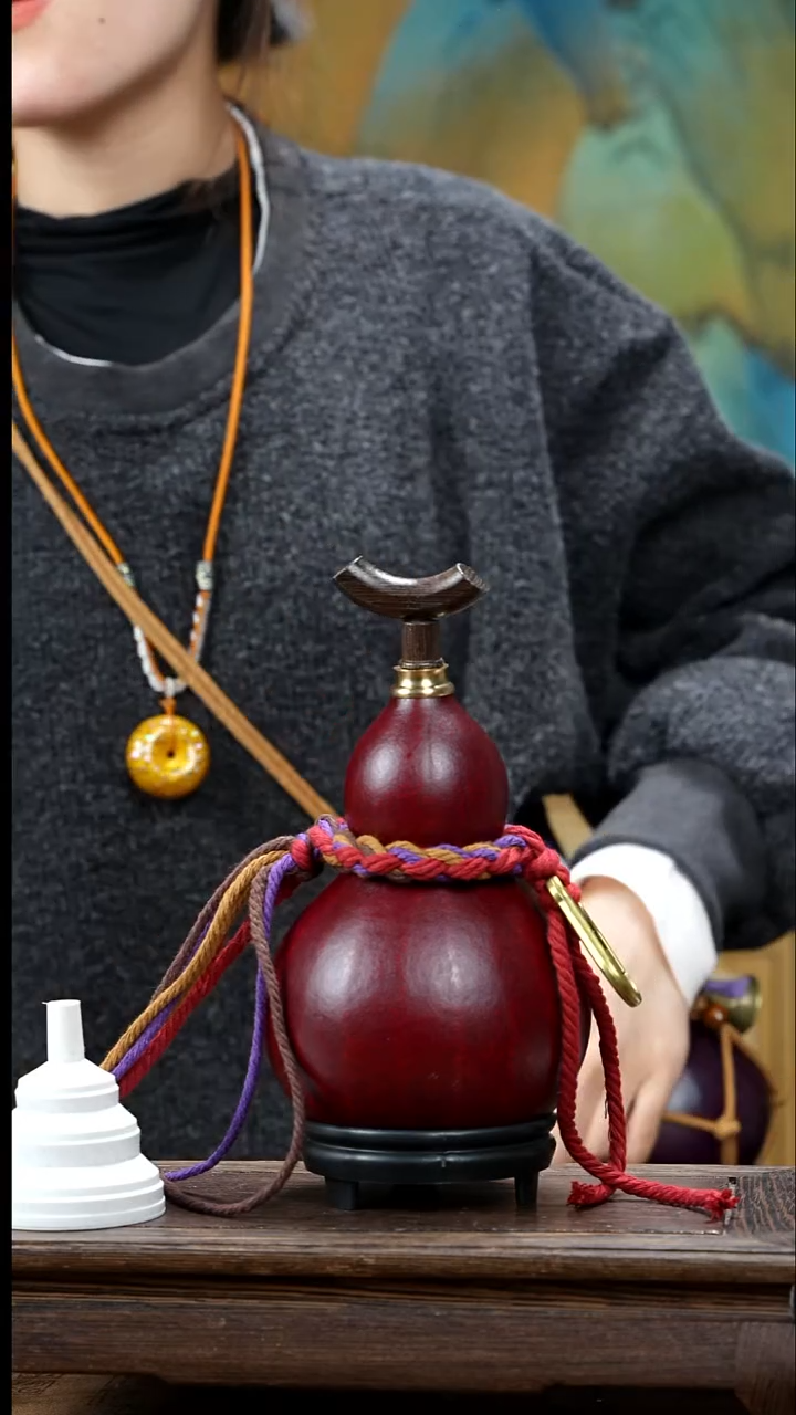 XA002大漆款酒葫芦不包手串（现货现发）