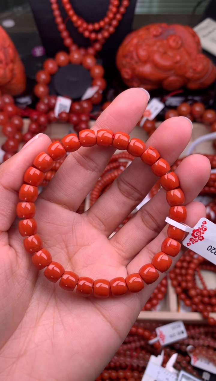 【闪购商品】南红玛瑙珠宝奇石未镶嵌7随机多样性/一条