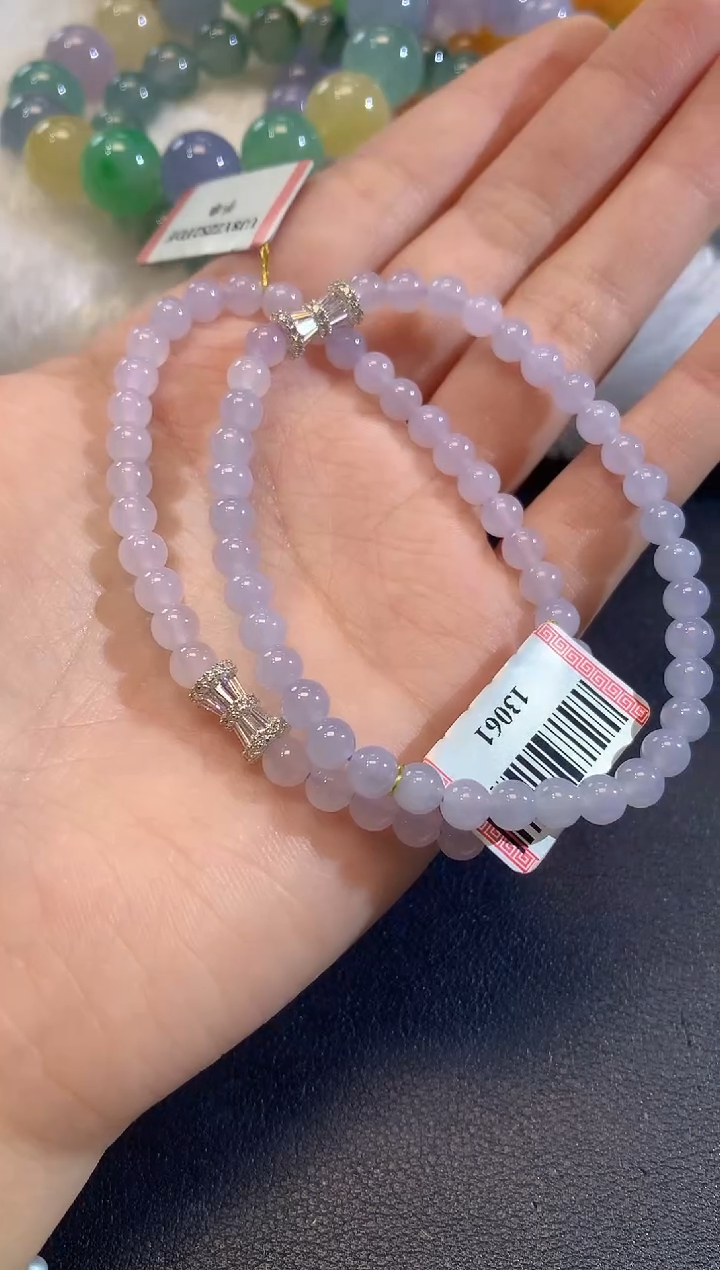 未镶嵌手串翡翠D2 多样性发货一件