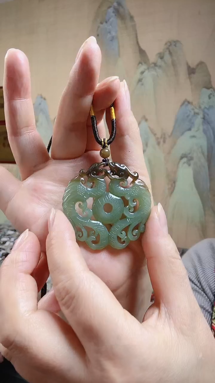 【闪购商品】和田玉颈饰未镶嵌.