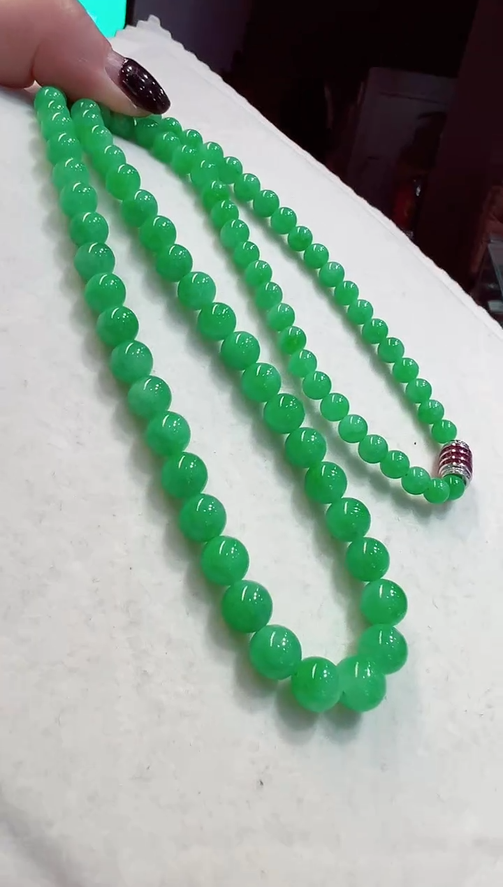 【闪购商品】翡翠项链未镶嵌翡翠项链