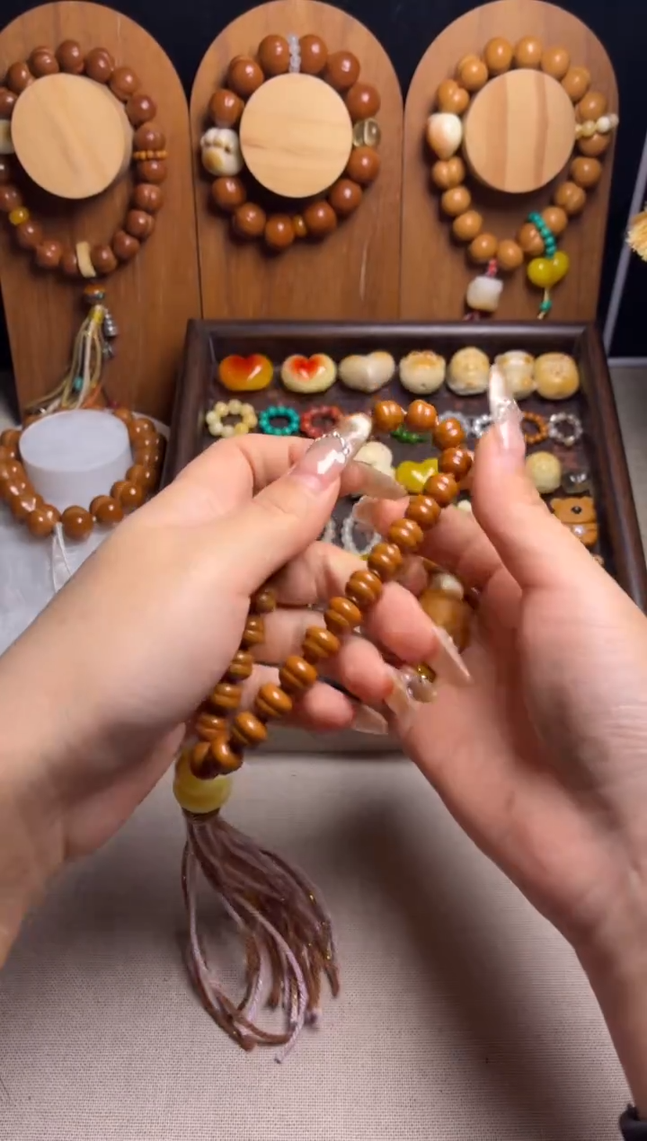 手串猴头核桃宇**?全品小福禄手持一套