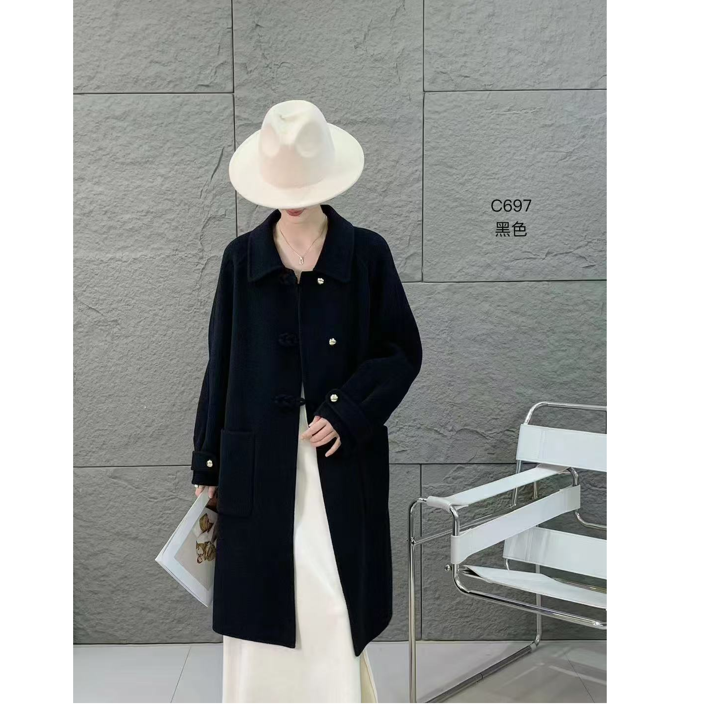 【WJ】冬款 祝 697 五色时尚外套 微瑕（XL-3XL）