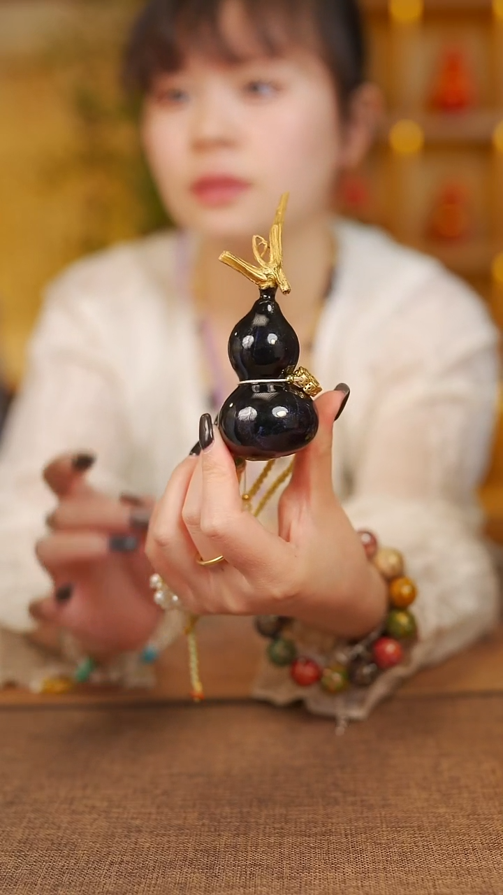 558宴禾堂漆艺工艺小葫芦99