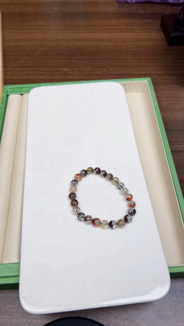 未镶嵌手链水晶悦4231 约7mm