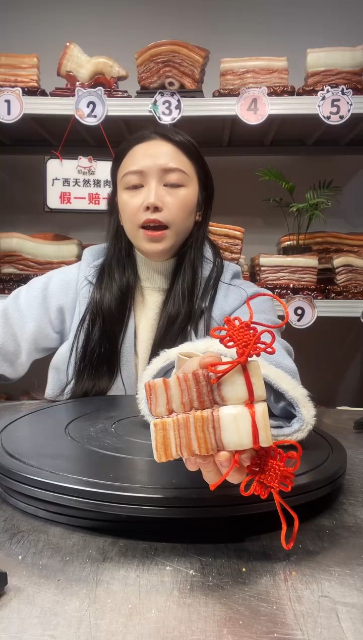 【闪购商品】天然石材柳州猪肉石