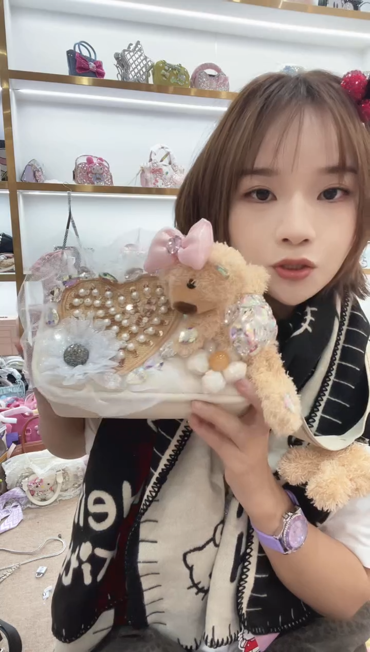 PVC格格家定制女包6782