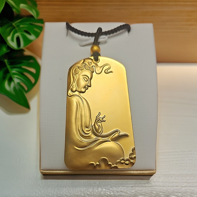 【超精工祥云观音】手工时尚复古实心传承精美