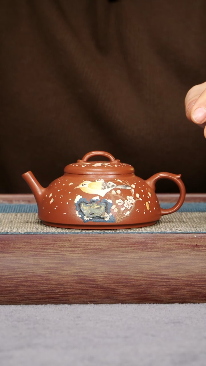 【闪购商品】紫砂茶壶红皮龙 慰风