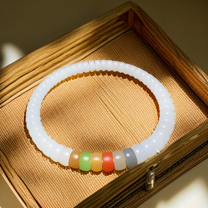 和田玉手串未镶嵌