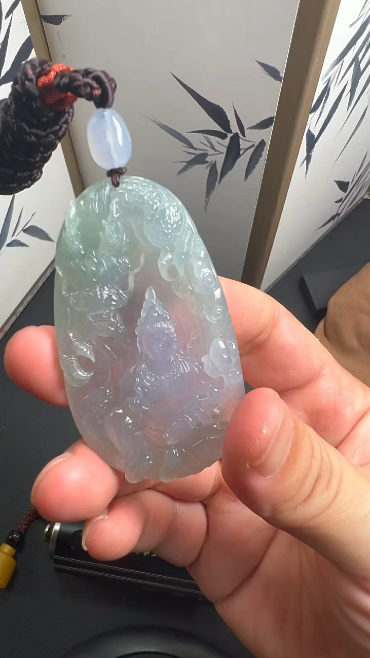 翡翠未镶嵌颈饰D*nDSD0815138