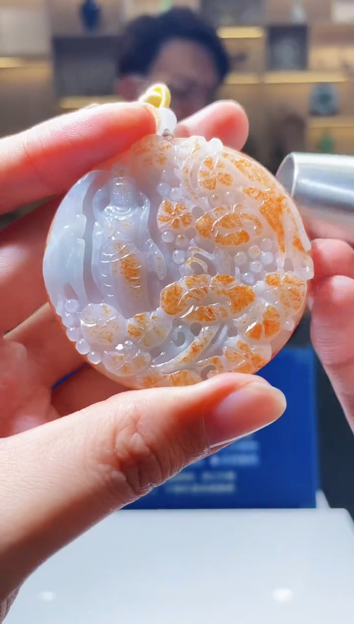 【闪购商品】翡翠颈饰未镶嵌M-@@DBGC021440