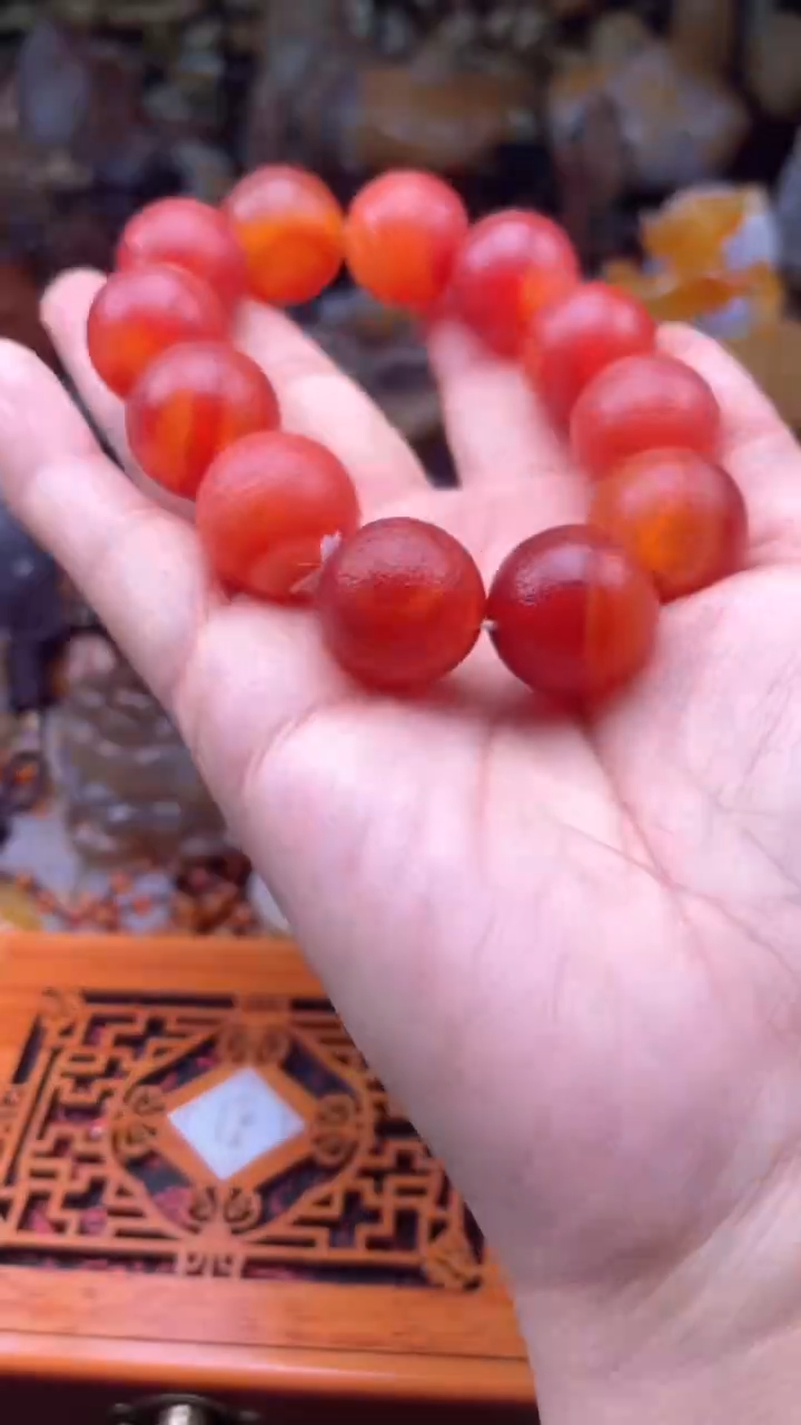 【闪购商品】玛瑙/玉髓颈饰未镶嵌AA