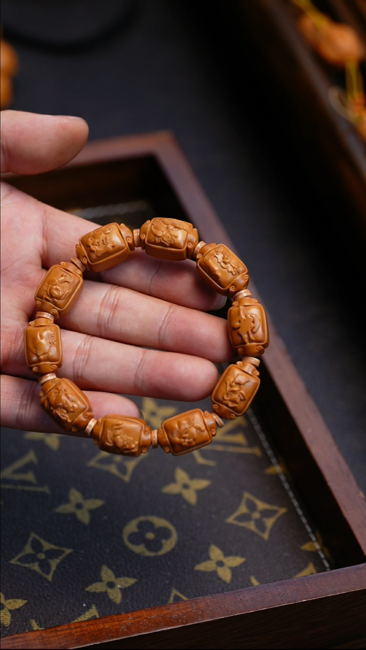 【闪购商品】橄榄核手串苏工橄榄核