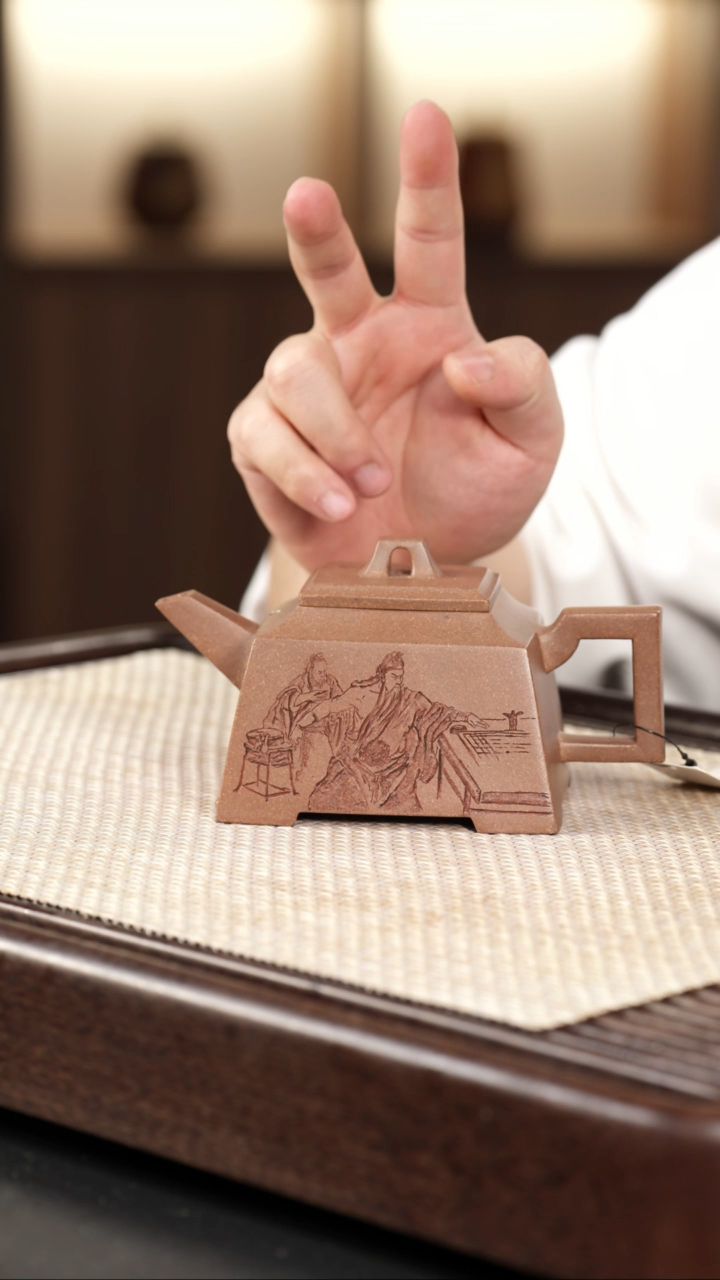 【闪购商品】紫砂茶壶快乐紫砂紫砂壶快乐紫砂紫砂壶