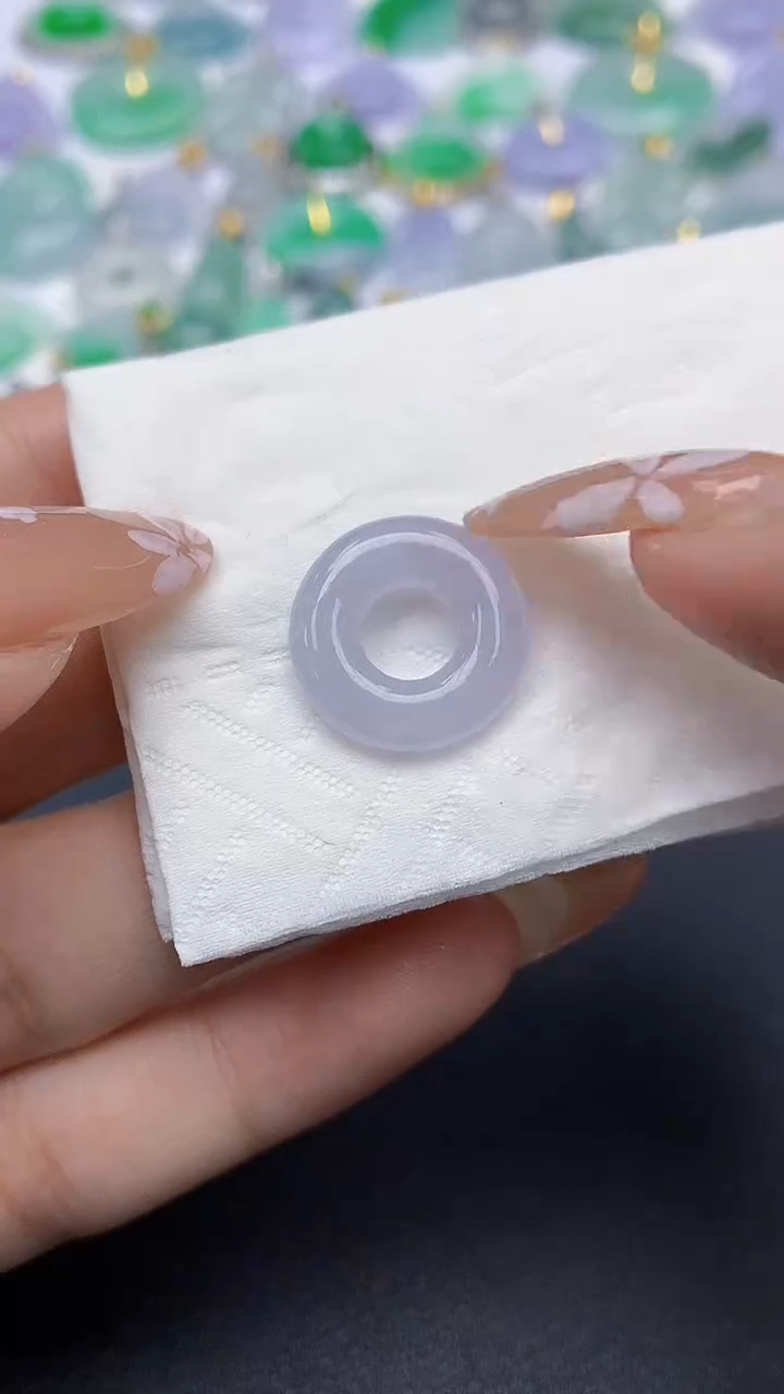 颈饰未镶嵌翡翠a货假一赔三支持复检百元上9元证书费自理