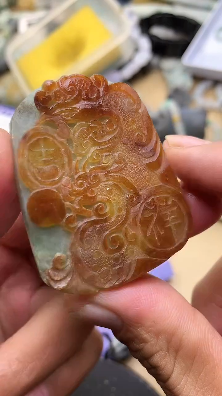 【闪购商品】定制翡翠未镶嵌翡翠1