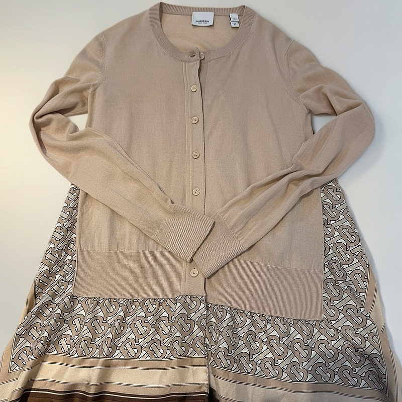 95新 BURBERRY/博柏利  毛衣 1237 7144