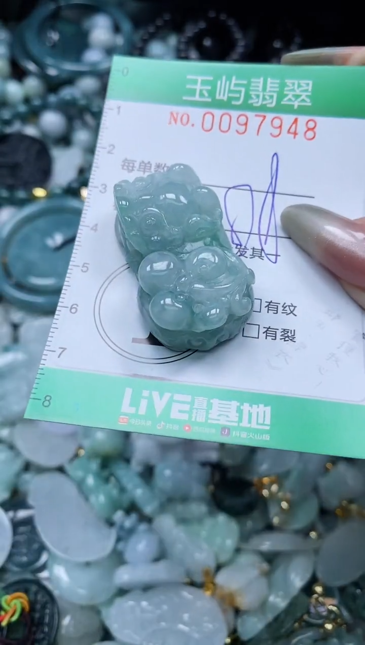 【闪购商品】翡翠未镶嵌颈饰闪购0097948