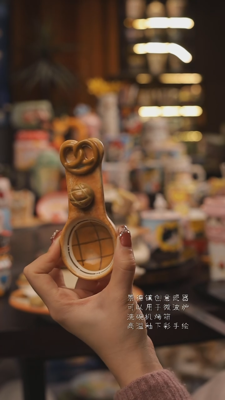 景德镇釉下彩绘设计师款式陶瓷