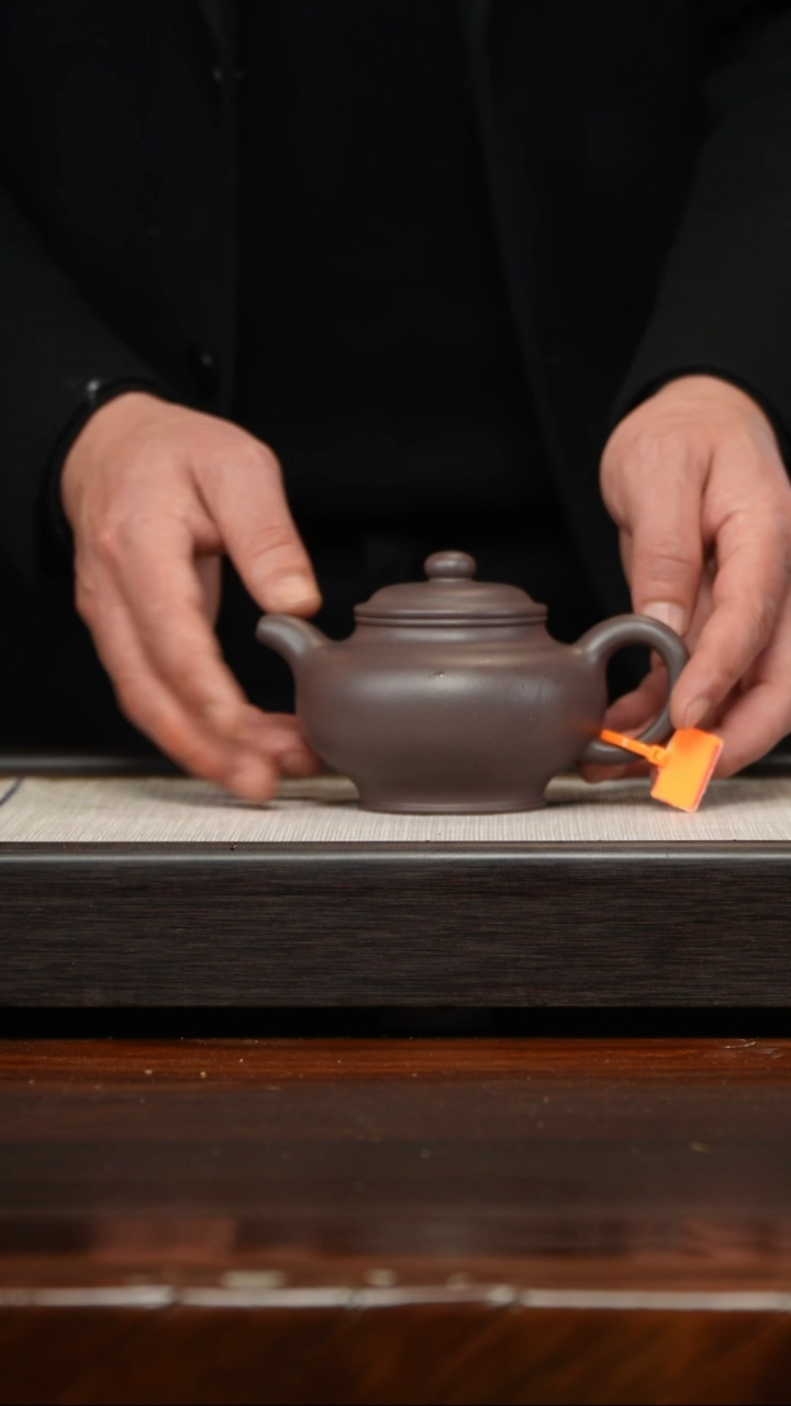 【闪购商品】紫砂茶壶四底掇只（邢）