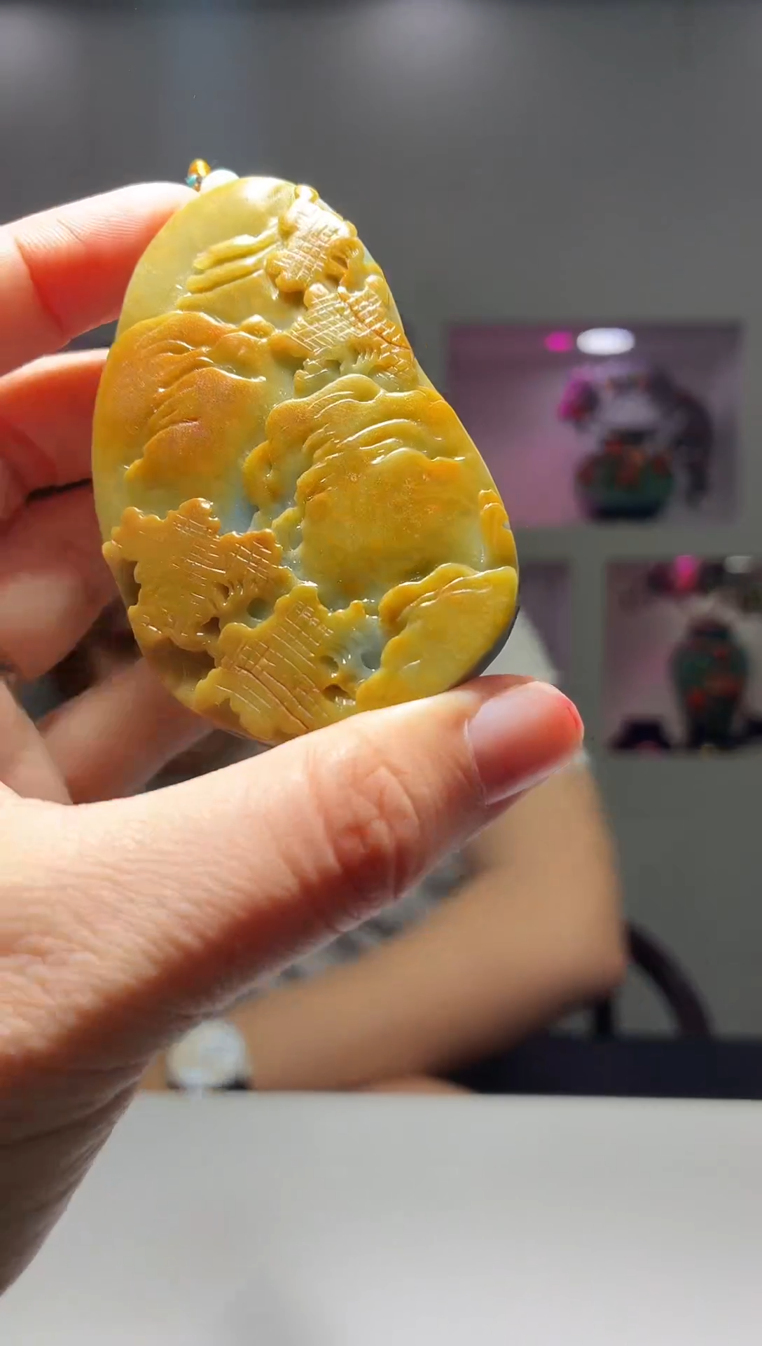 未镶嵌定制翡翠天然翡翠-15