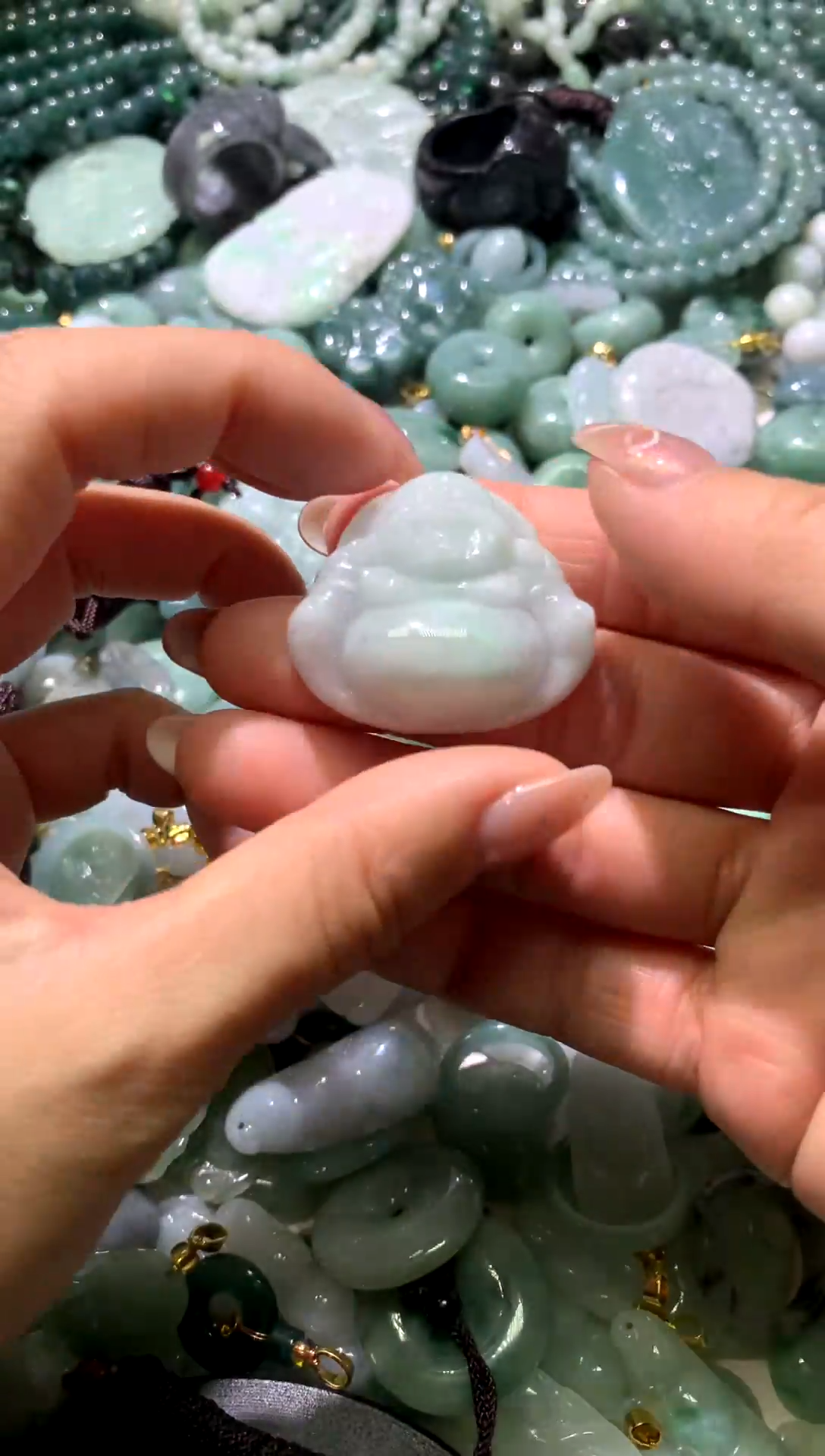 吊坠(不含链)未镶嵌翡翠1